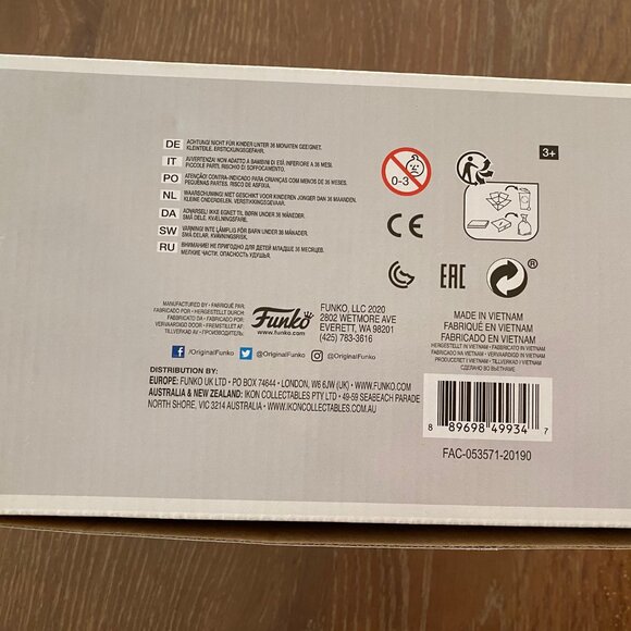 Haunted Mansion and Butler Pop! by Funko - Picture 6 of 6